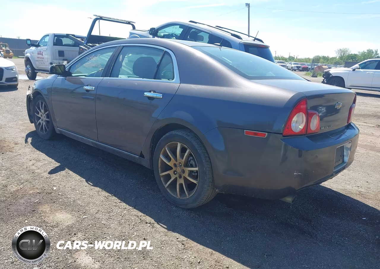 2010 Chevrolet Malibu Ltz VIN:1G1ZE5EBXA4136042 - 3