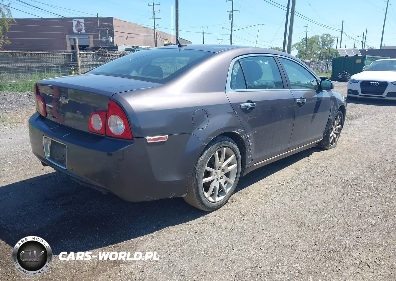 2010 Chevrolet Malibu Ltz VIN:1G1ZE5EBXA4136042 - 4