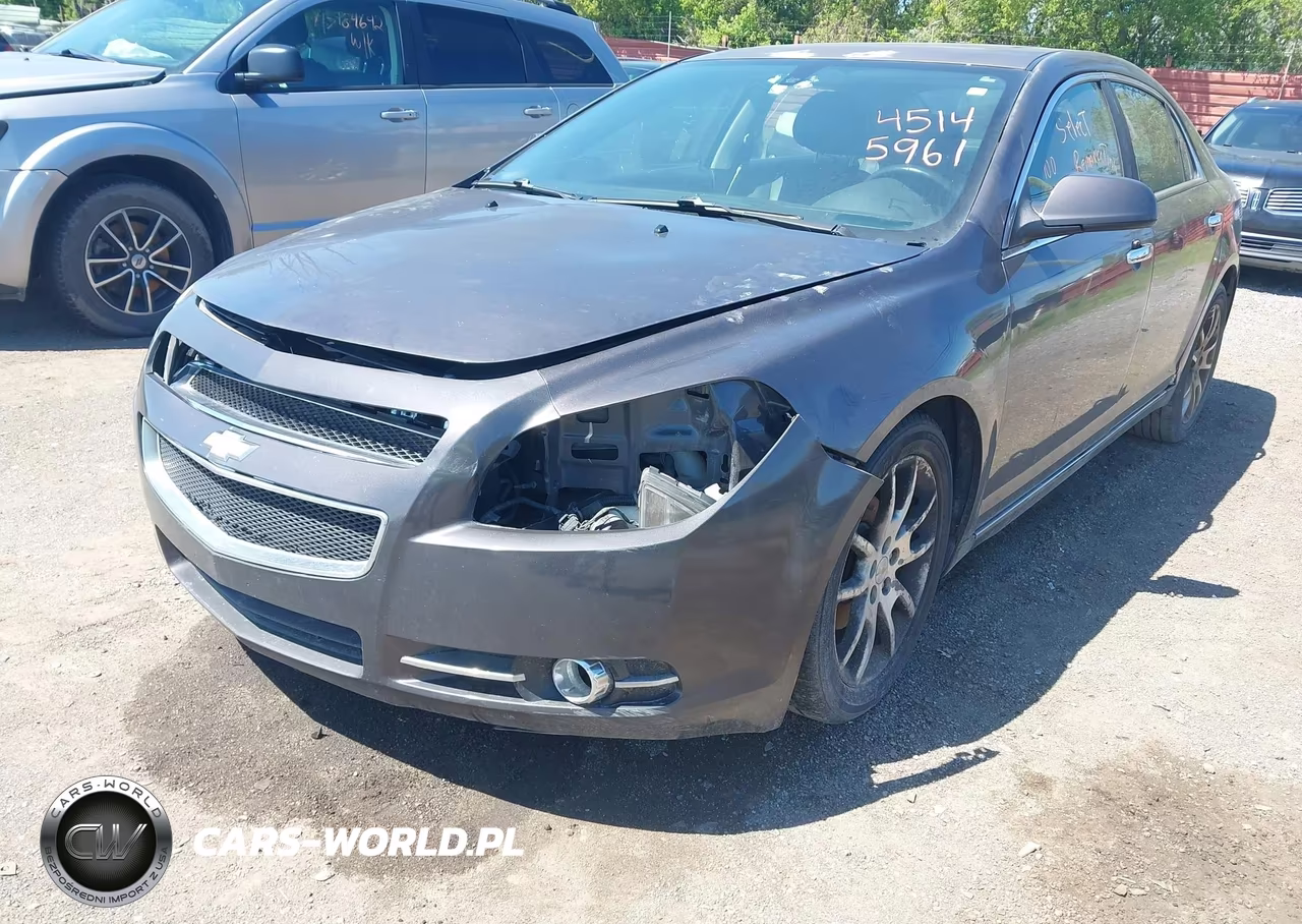 2010 Chevrolet Malibu Ltz VIN:1G1ZE5EBXA4136042 - 6