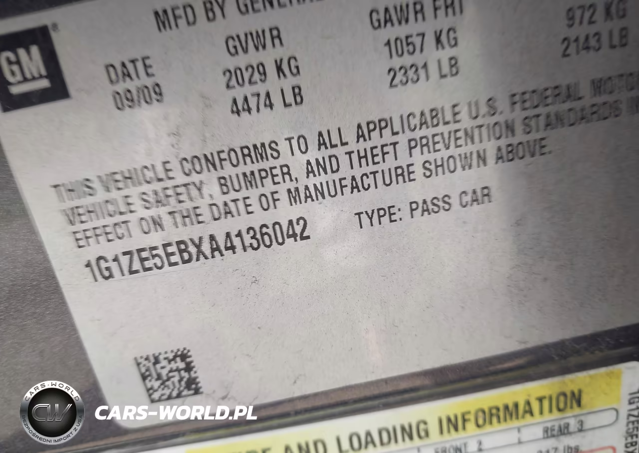 2010 Chevrolet Malibu Ltz VIN:1G1ZE5EBXA4136042 - 9