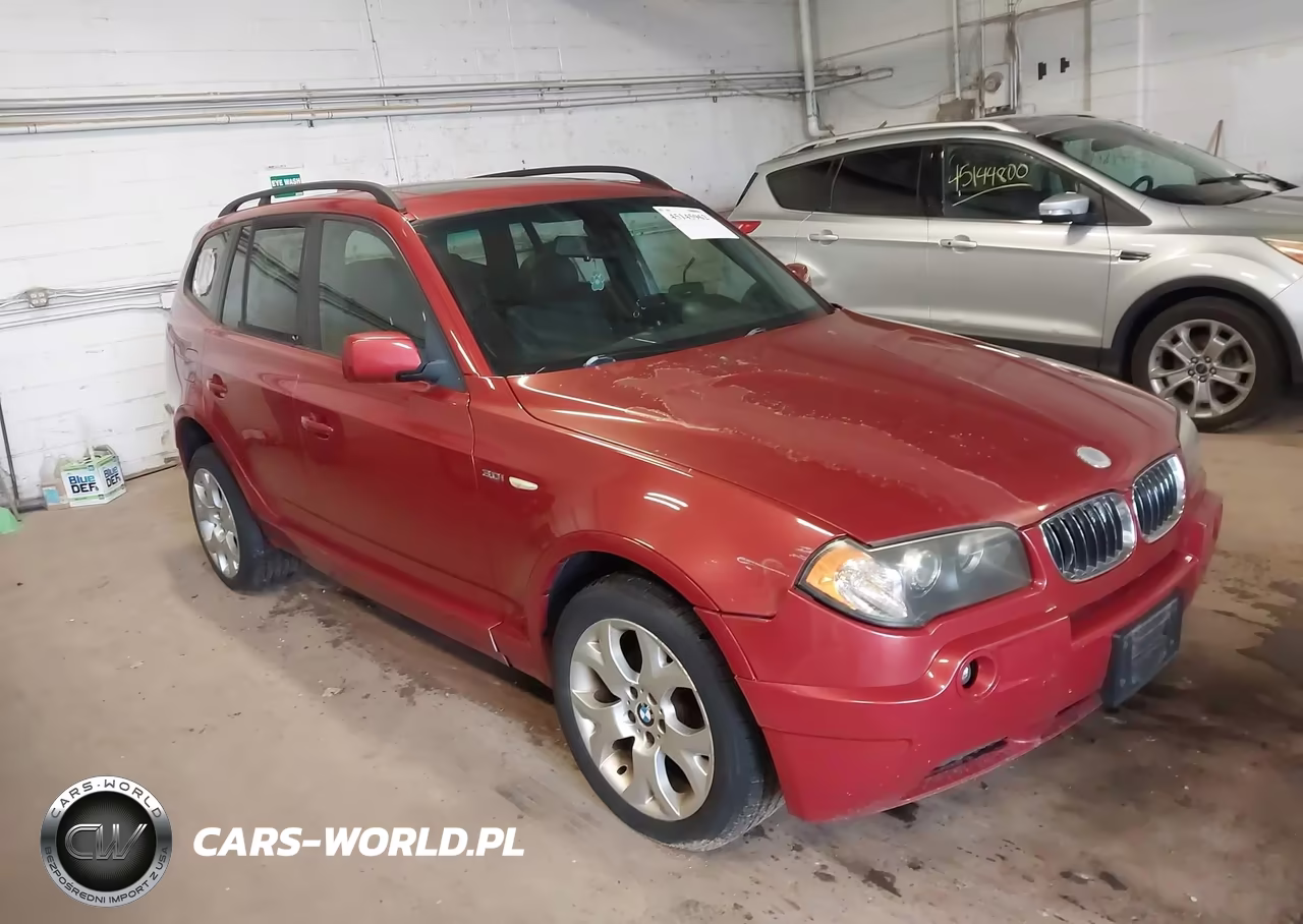 2005 BMW X3 3.0I