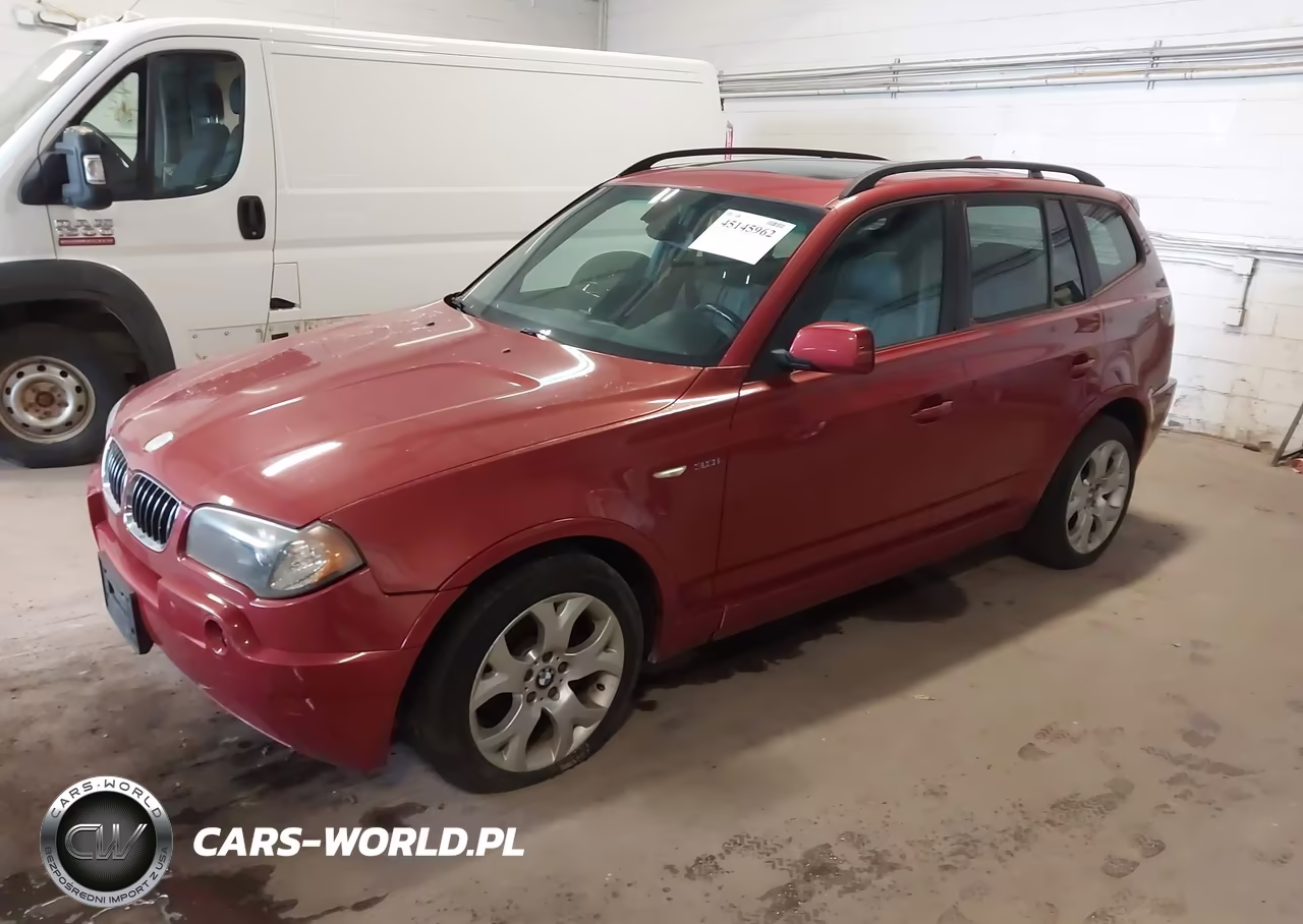 2005 BMW X3 3.0I VIN:WBXPA93465WD07391 - 2