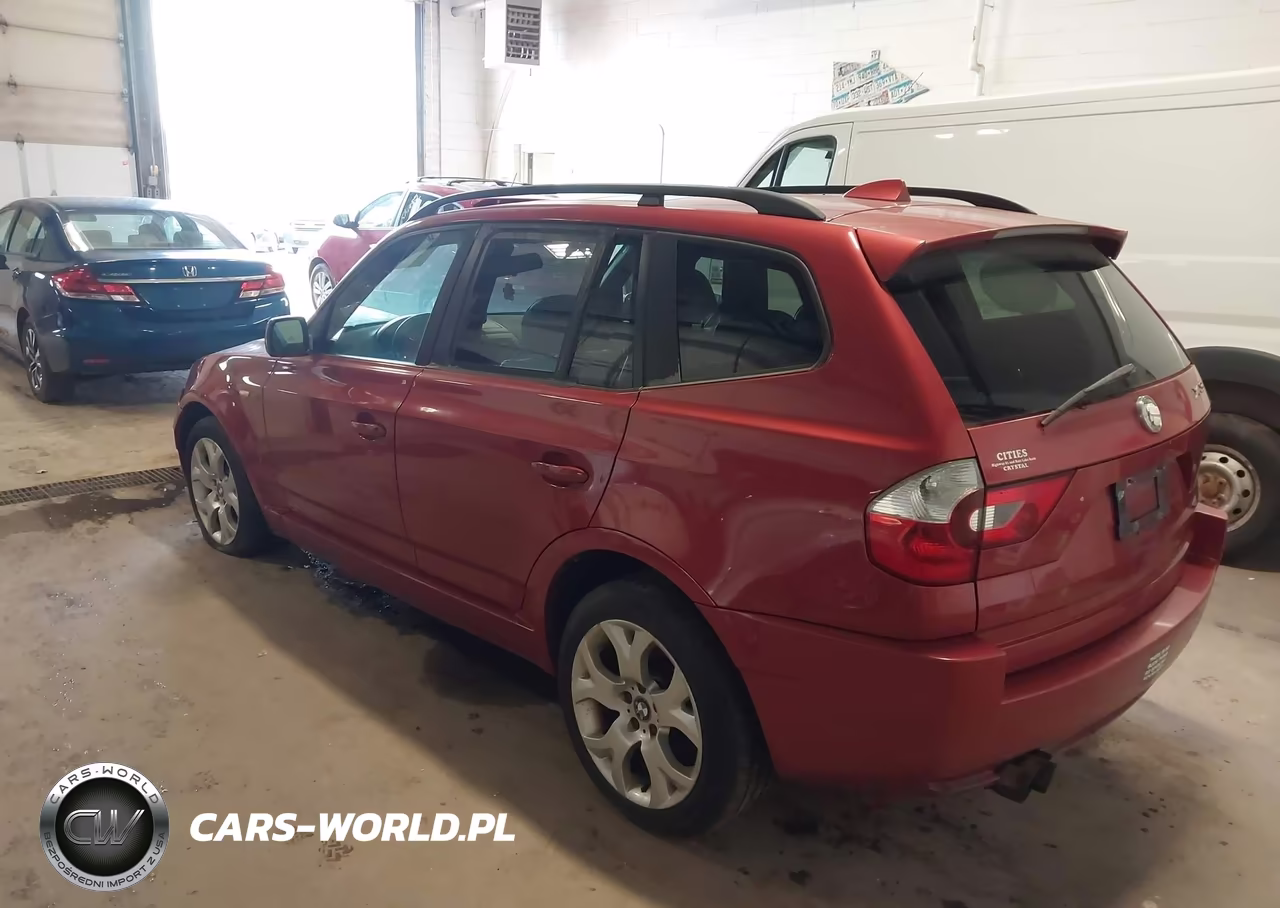 2005 BMW X3 3.0I VIN:WBXPA93465WD07391 - 3