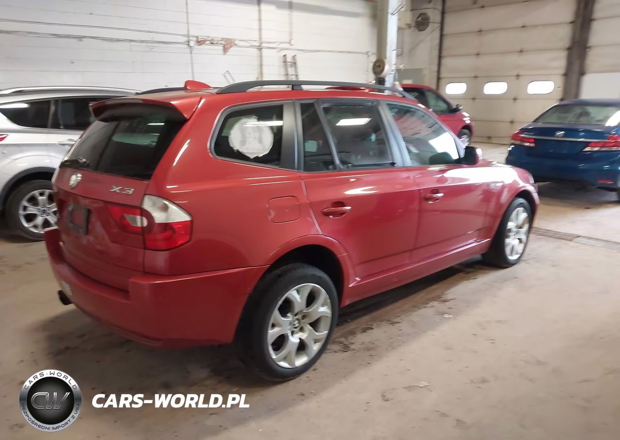2005 BMW X3 3.0I VIN:WBXPA93465WD07391 - 4