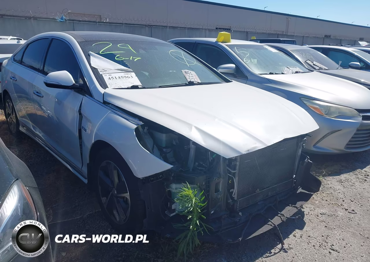 2019 Hyundai Sonata Hybrid Limited