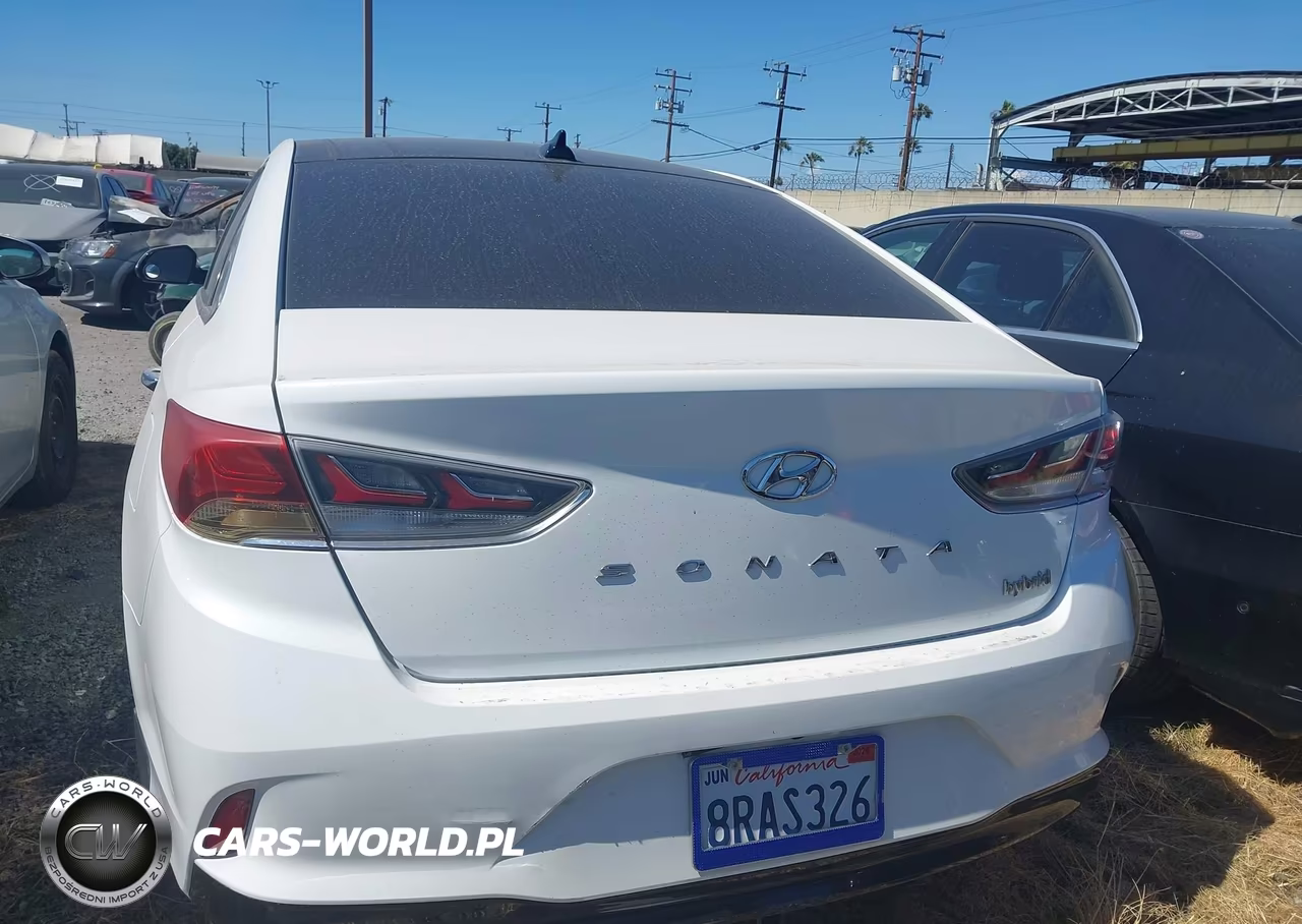 2019 Hyundai Sonata Hybrid Limited VIN:KMHE34L39KA092390 - 17