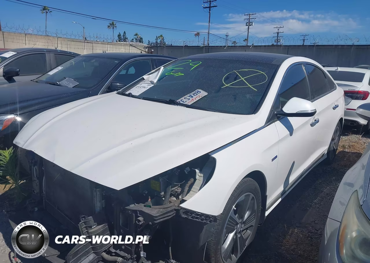 2019 Hyundai Sonata Hybrid Limited VIN:KMHE34L39KA092390 - 2