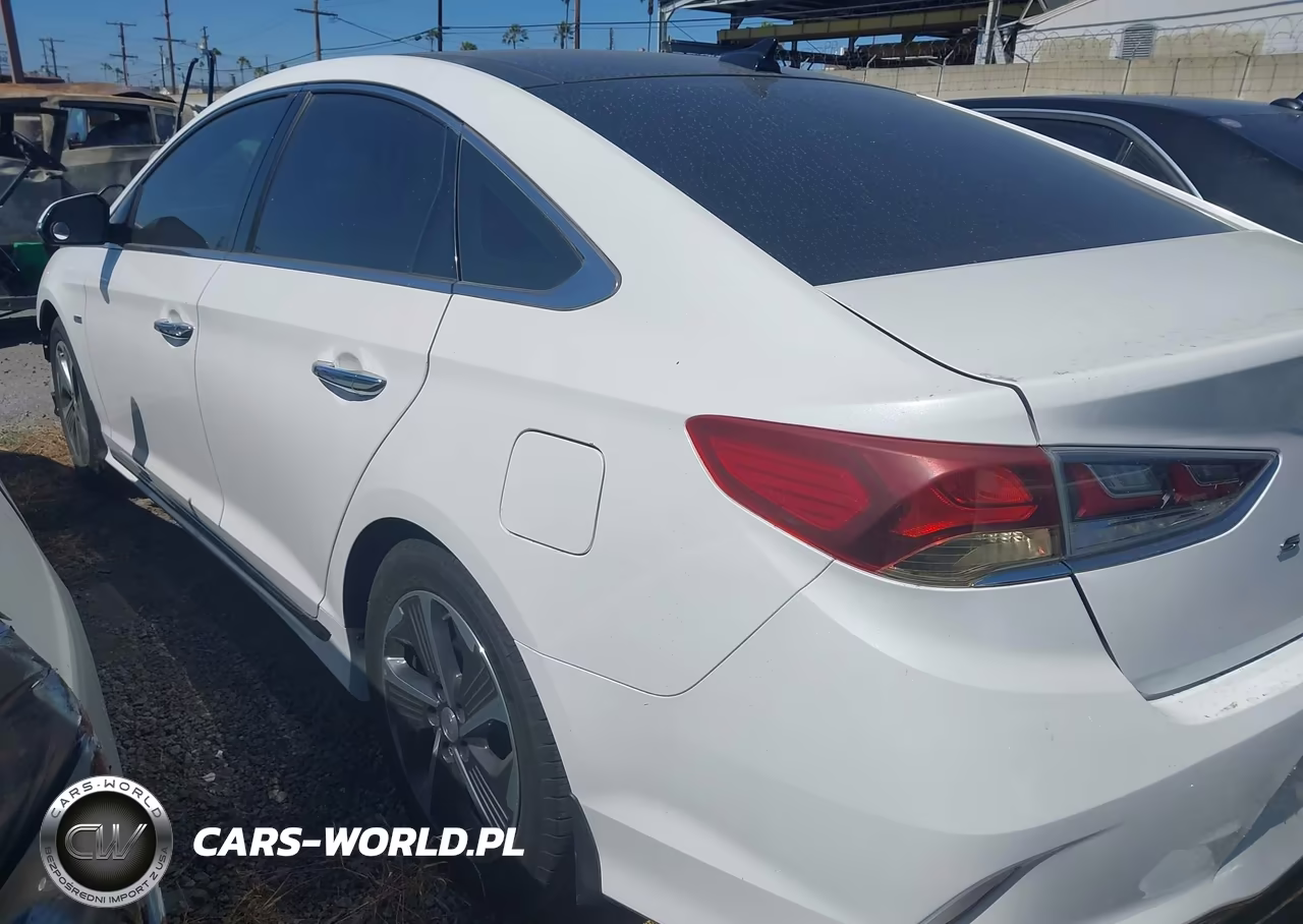 2019 Hyundai Sonata Hybrid Limited VIN:KMHE34L39KA092390 - 3