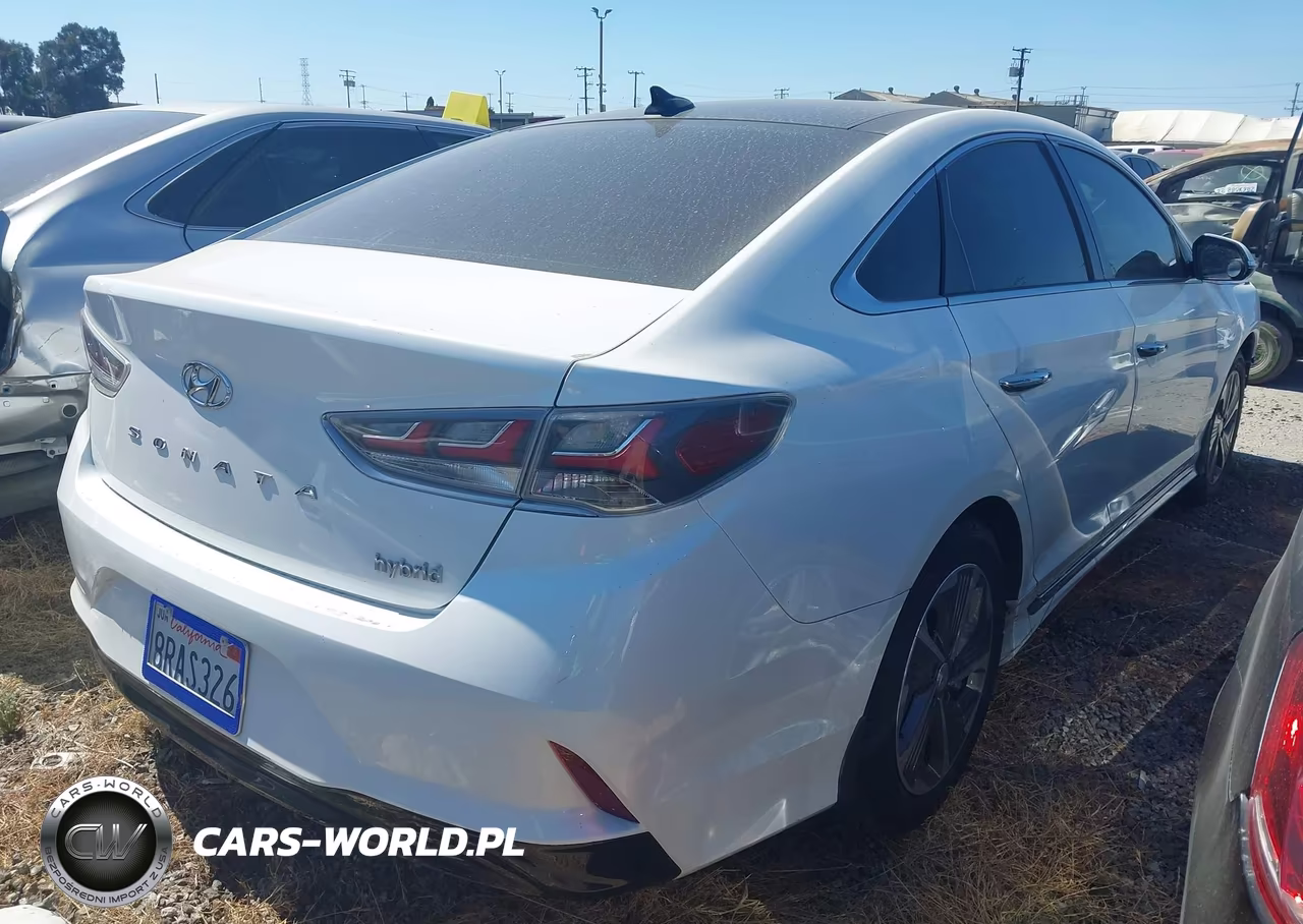 2019 Hyundai Sonata Hybrid Limited VIN:KMHE34L39KA092390 - 4