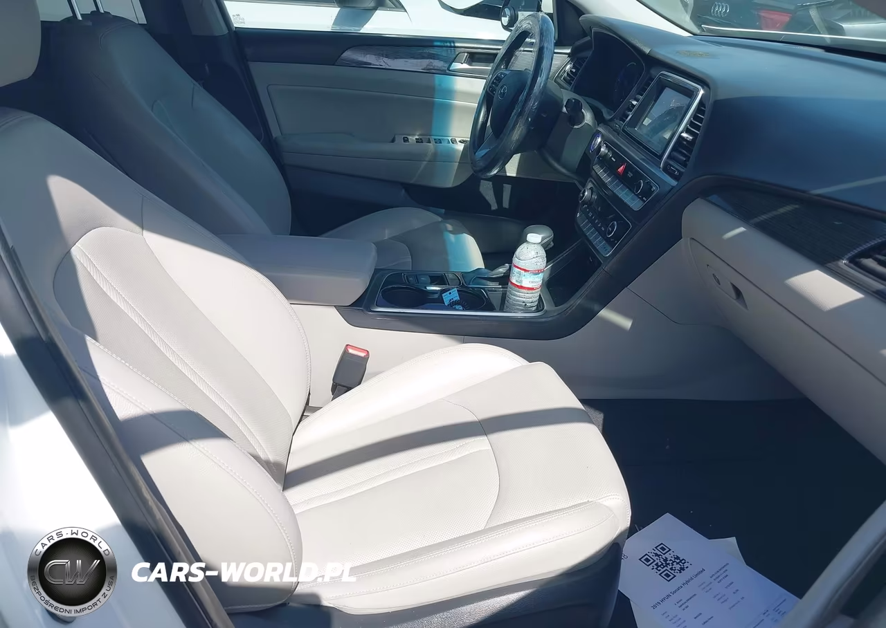 2019 Hyundai Sonata Hybrid Limited VIN:KMHE34L39KA092390 - 5