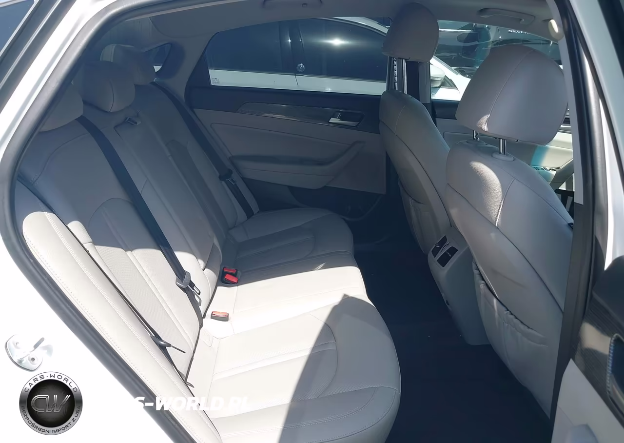 2019 Hyundai Sonata Hybrid Limited VIN:KMHE34L39KA092390 - 8