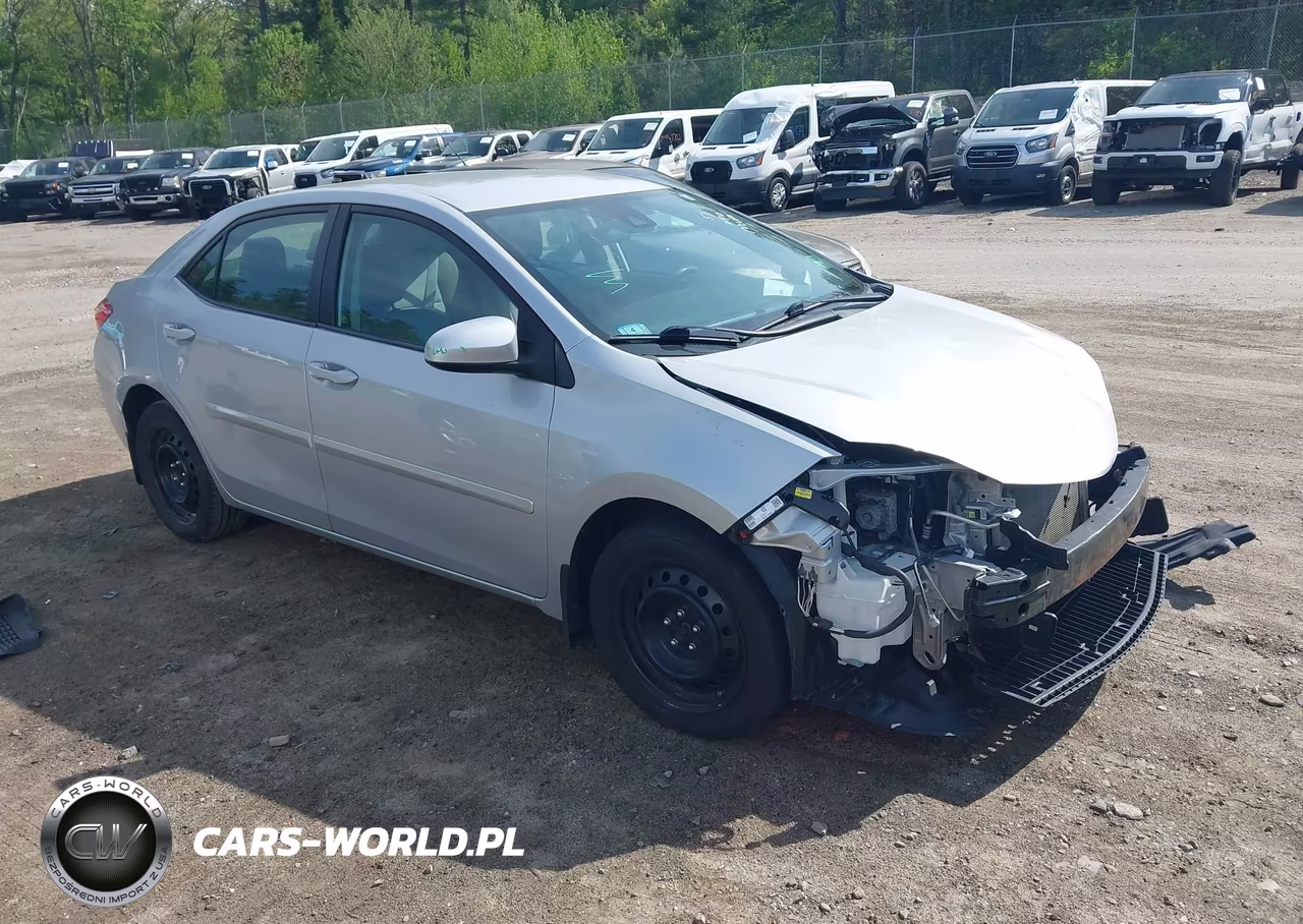 2017 Toyota Corolla Le – zdjęcie 1 z 17