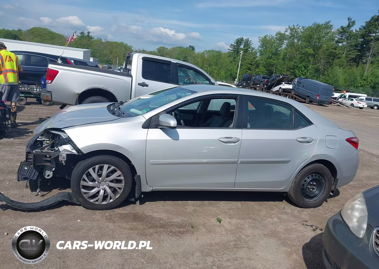 2017 Toyota Corolla Le VIN:2T1BURHE5HC959350 - 15