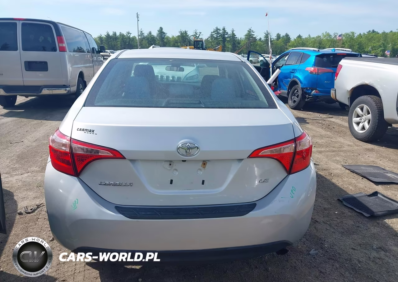 2017 Toyota Corolla Le VIN:2T1BURHE5HC959350 - 17