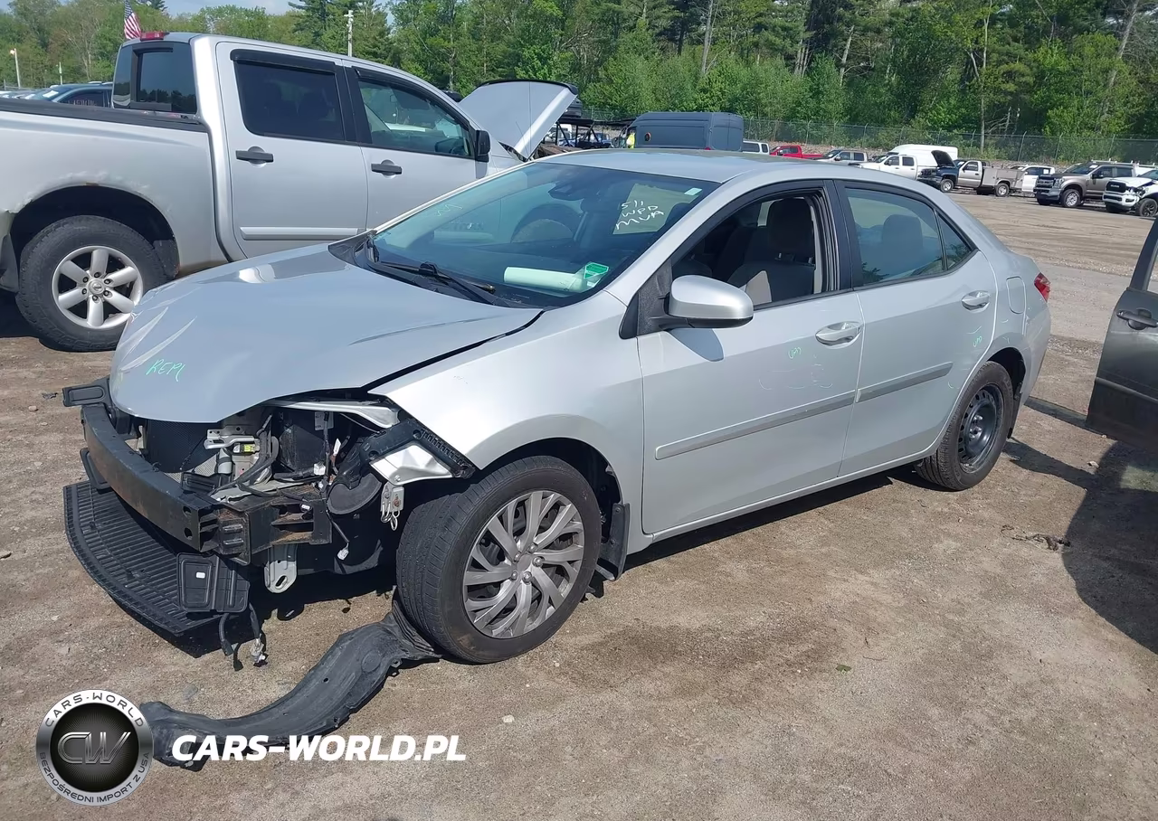 2017 Toyota Corolla Le VIN:2T1BURHE5HC959350 - 2
