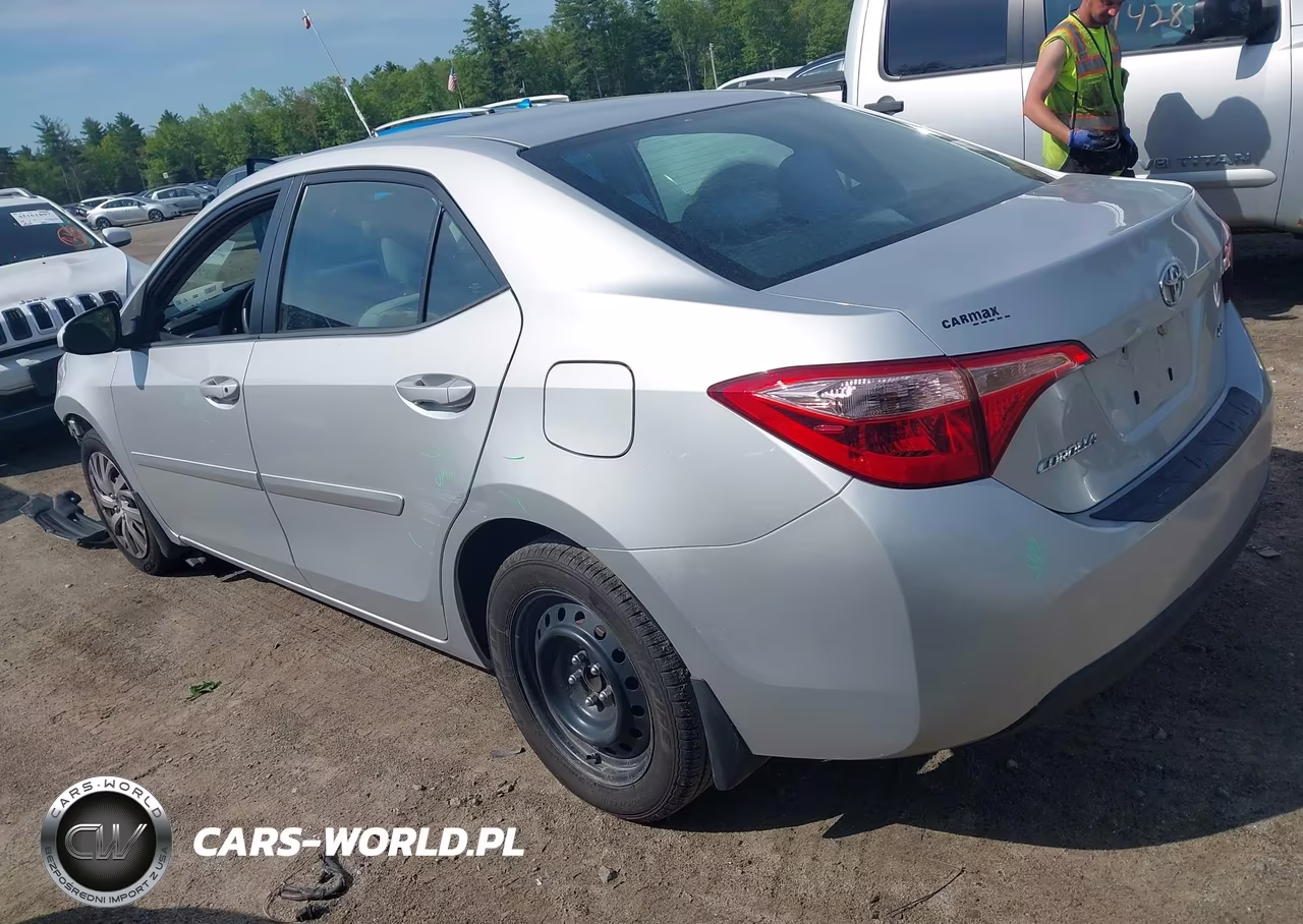 2017 Toyota Corolla Le VIN:2T1BURHE5HC959350 - 3