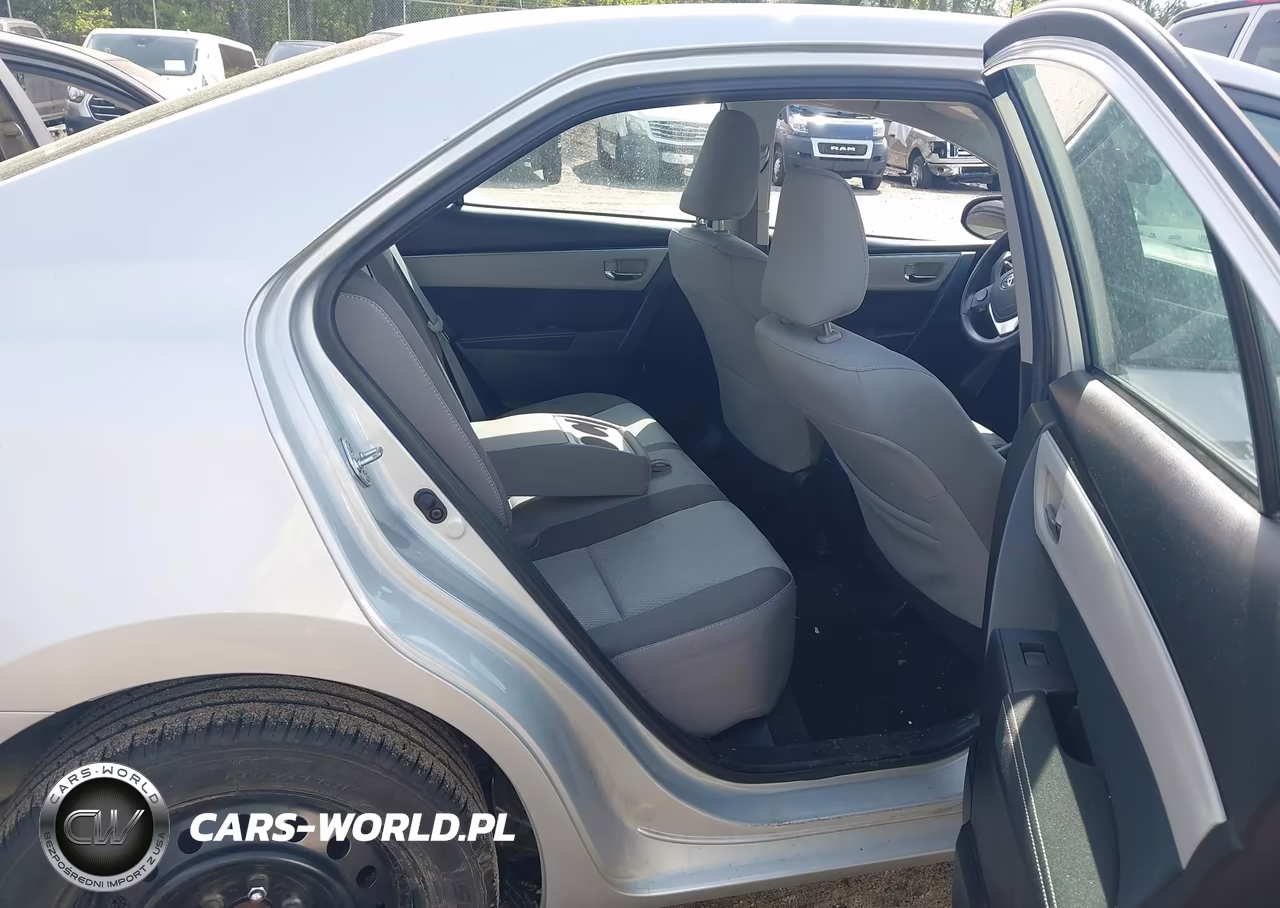 2017 Toyota Corolla Le VIN:2T1BURHE5HC959350 - 8