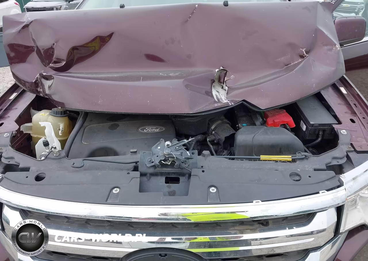 2011 Ford Edge Limited VIN:2FMDK4KC8BBA52242 - 10