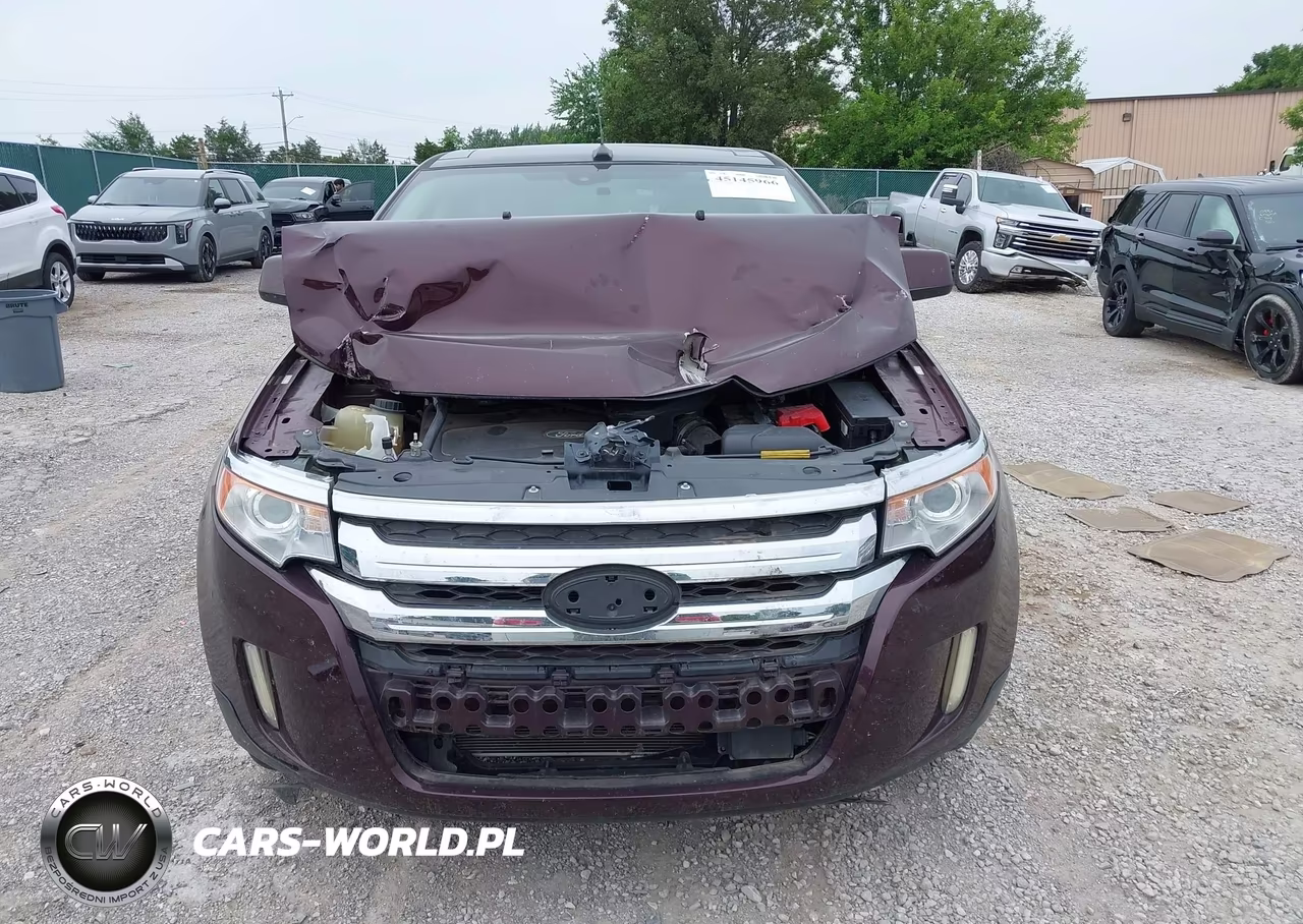 2011 Ford Edge Limited VIN:2FMDK4KC8BBA52242 - 12