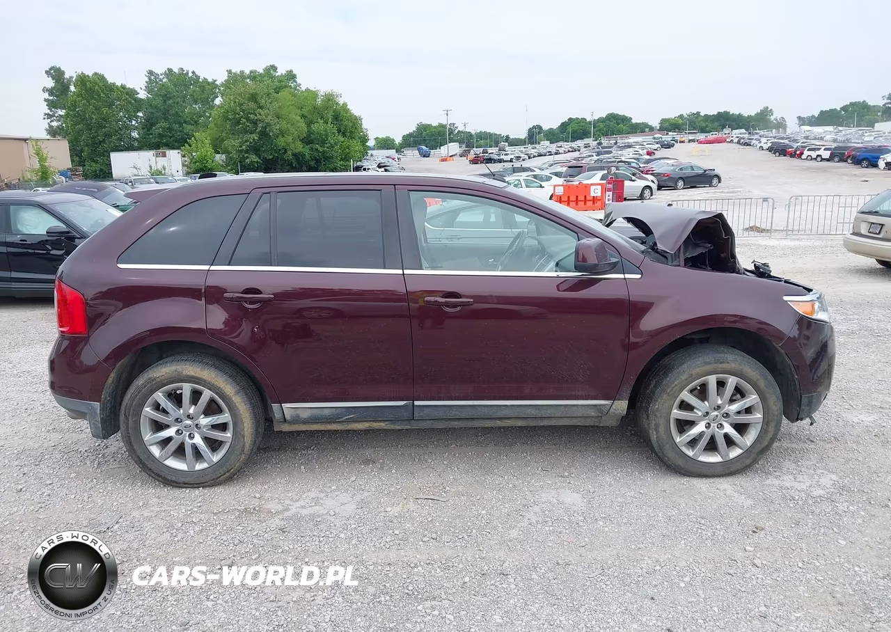2011 Ford Edge Limited VIN:2FMDK4KC8BBA52242 - 13