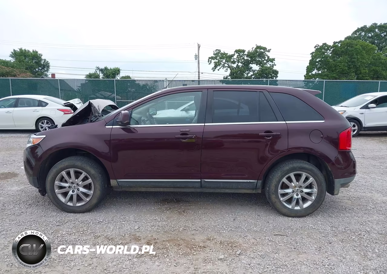 2011 Ford Edge Limited VIN:2FMDK4KC8BBA52242 - 14
