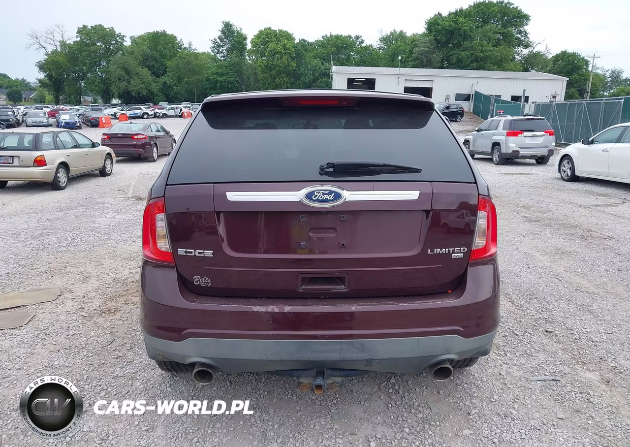 2011 Ford Edge Limited VIN:2FMDK4KC8BBA52242 - 16