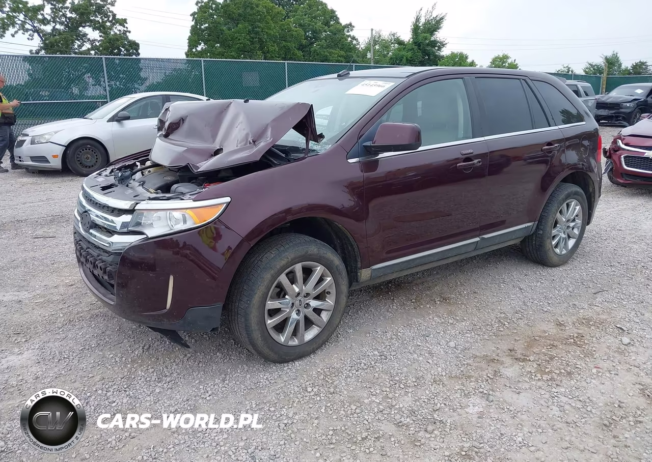 2011 Ford Edge Limited VIN:2FMDK4KC8BBA52242 - 2
