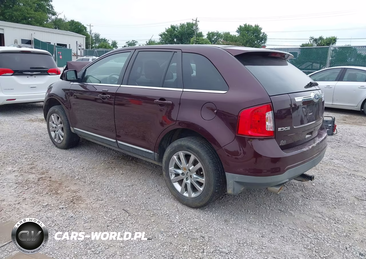 2011 Ford Edge Limited VIN:2FMDK4KC8BBA52242 - 3