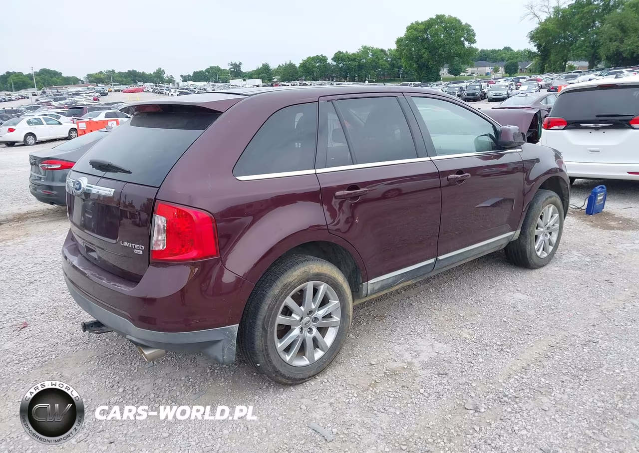 2011 Ford Edge Limited VIN:2FMDK4KC8BBA52242 - 4