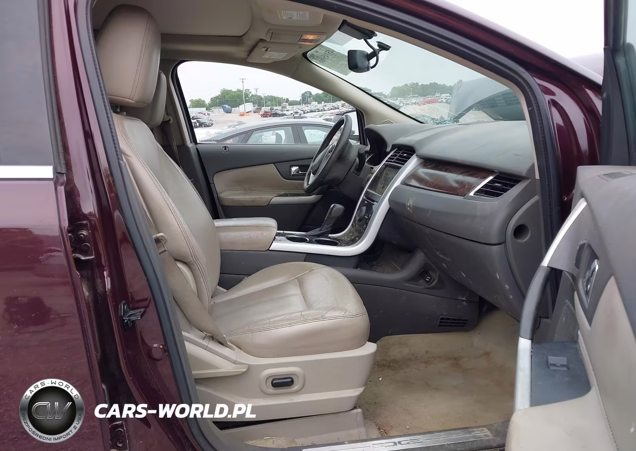 2011 Ford Edge Limited VIN:2FMDK4KC8BBA52242 - 5