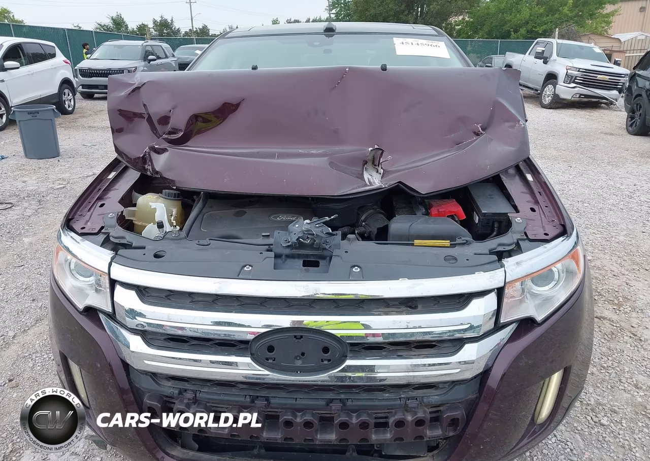 2011 Ford Edge Limited VIN:2FMDK4KC8BBA52242 - 6