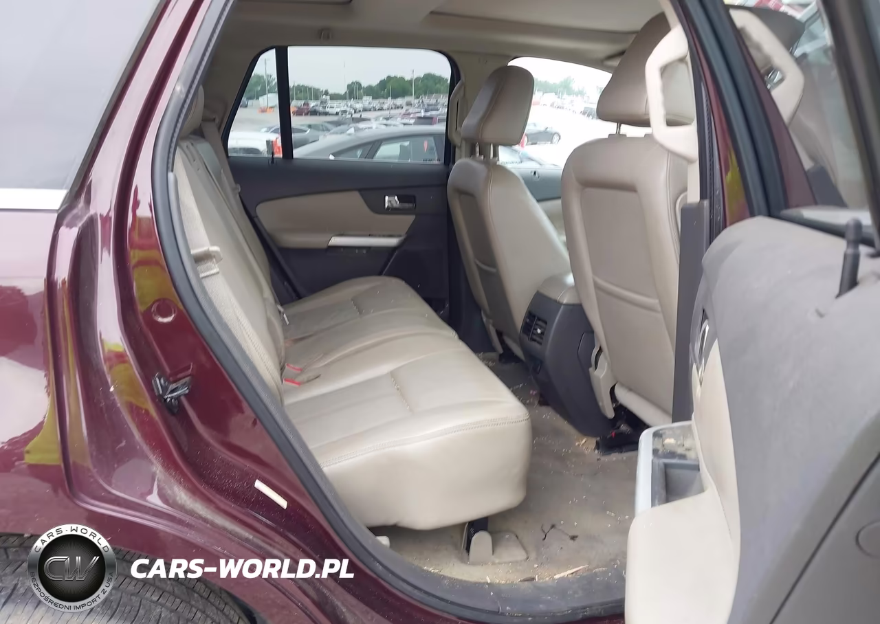 2011 Ford Edge Limited VIN:2FMDK4KC8BBA52242 - 8
