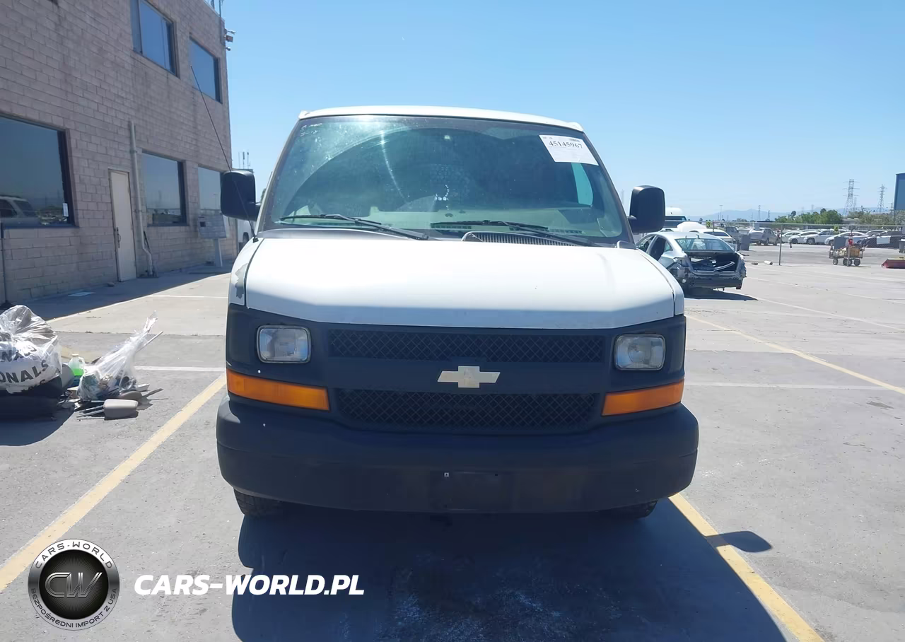 2010 Chevrolet Express 2500 Work Van VIN:1GCZGFDA2A1135730 - 13