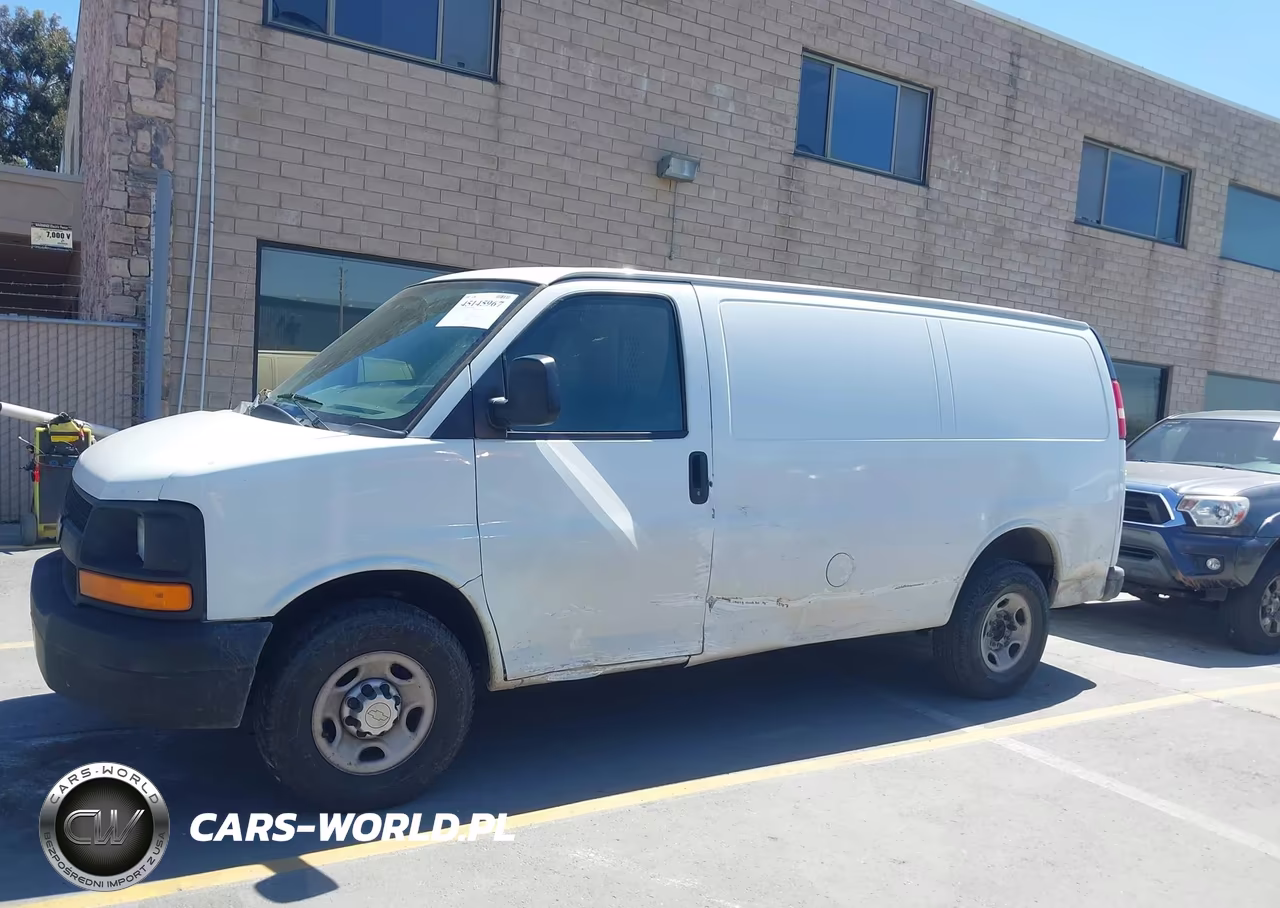 2010 Chevrolet Express 2500 Work Van VIN:1GCZGFDA2A1135730 - 15