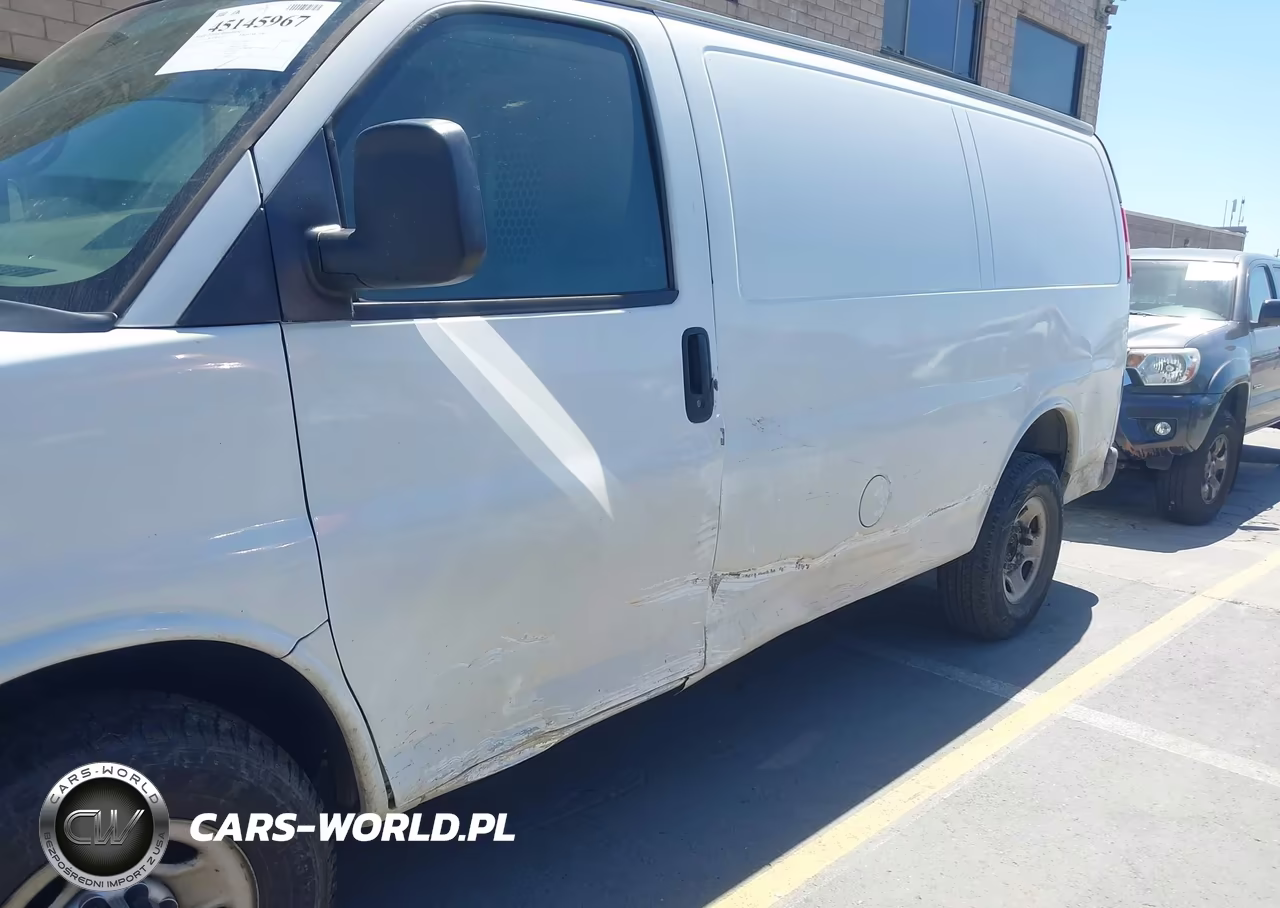 2010 Chevrolet Express 2500 Work Van VIN:1GCZGFDA2A1135730 - 6