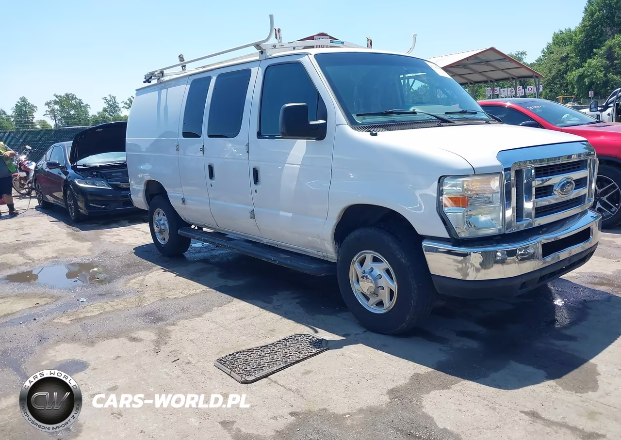 2011 Ford E-250 Commercial – zdjęcie 1 z 16