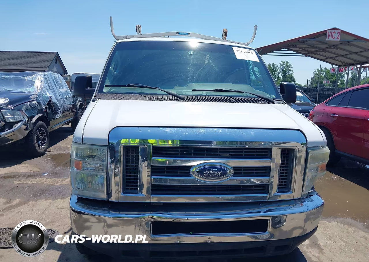 2011 Ford E-250 Commercial VIN:1FTNE2EW1BDA56976 - 12