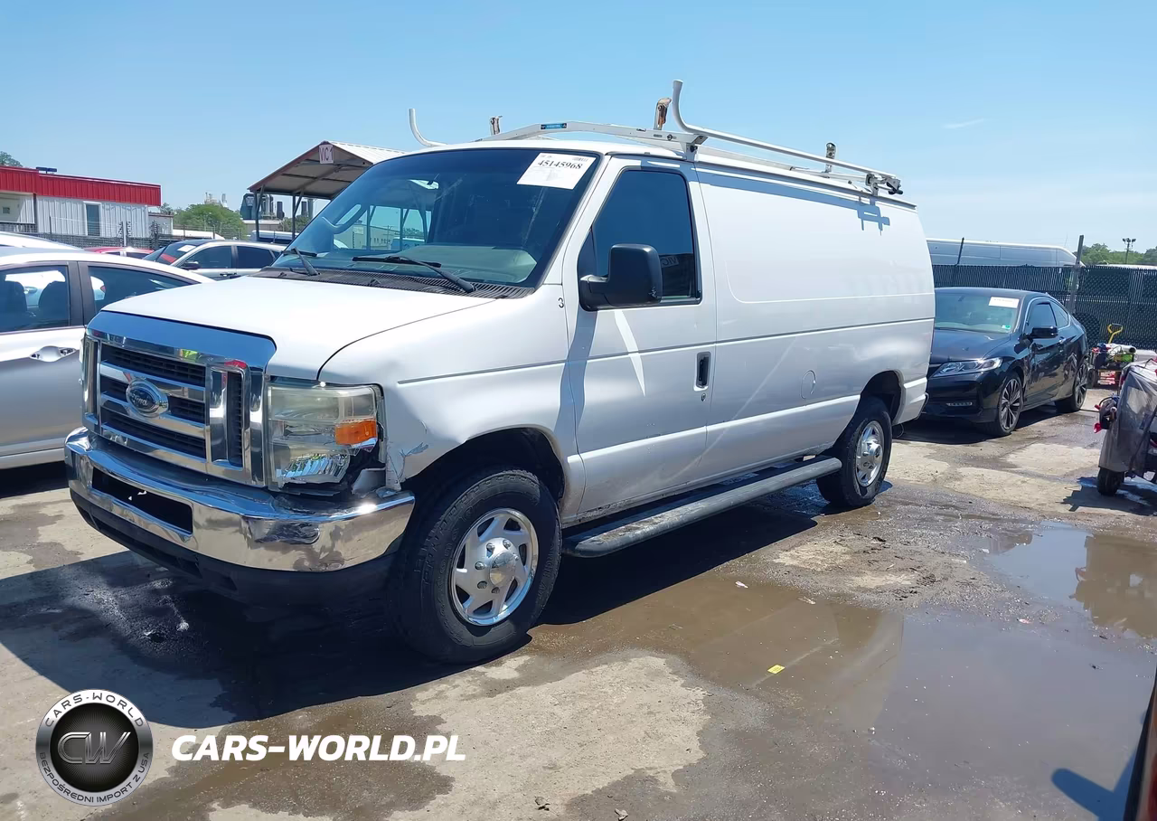 2011 Ford E-250 Commercial VIN:1FTNE2EW1BDA56976 - 2