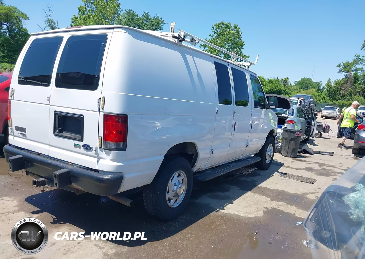 2011 Ford E-250 Commercial VIN:1FTNE2EW1BDA56976 - 4