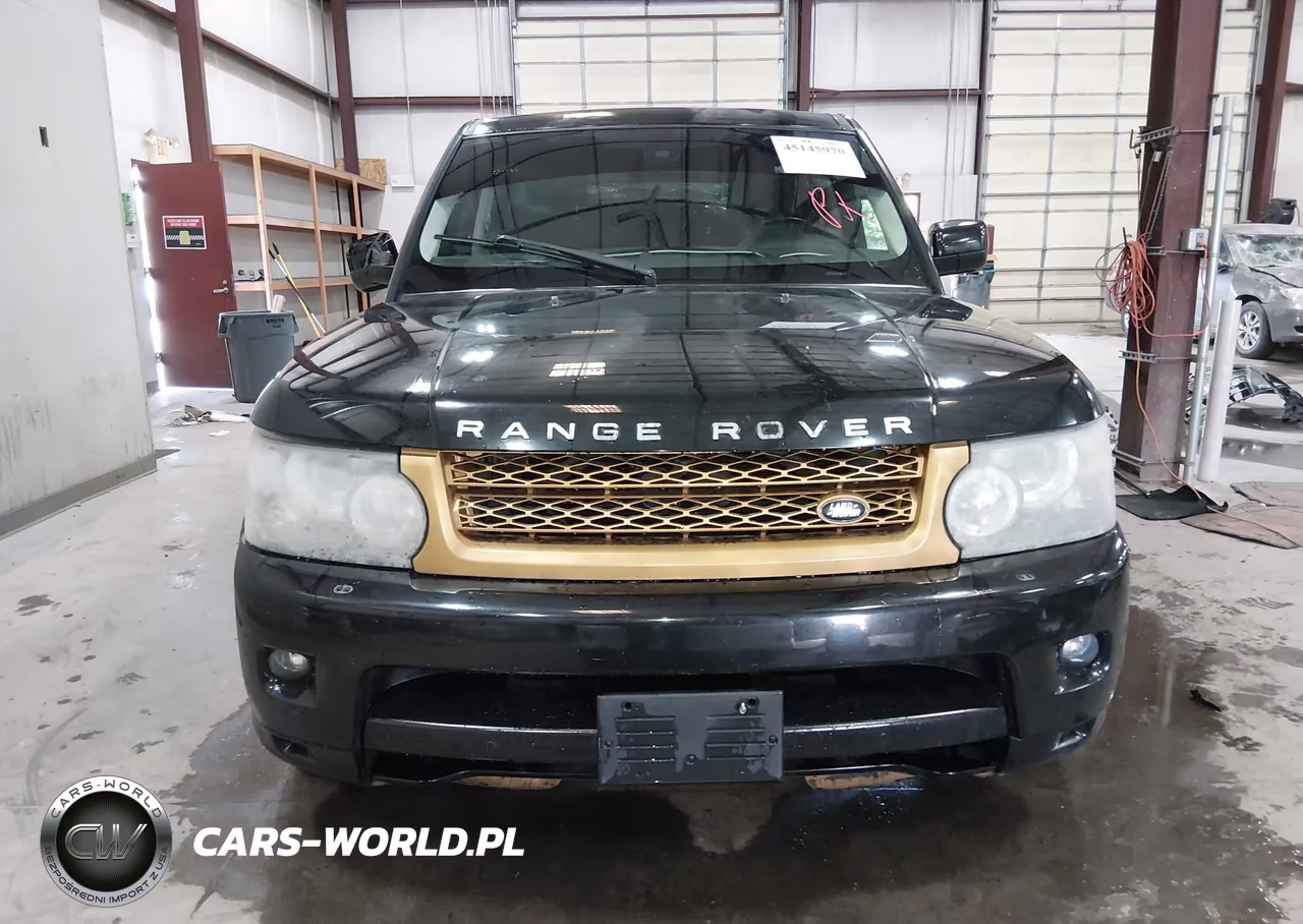 2011 Land Rover Range Rover Sport Hse VIN:SALSK2D48BA704562 - 12