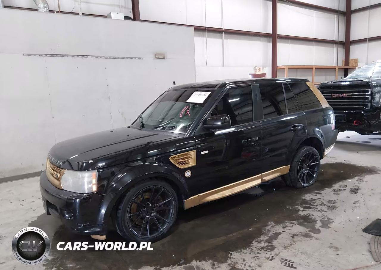 2011 Land Rover Range Rover Sport Hse VIN:SALSK2D48BA704562 - 2