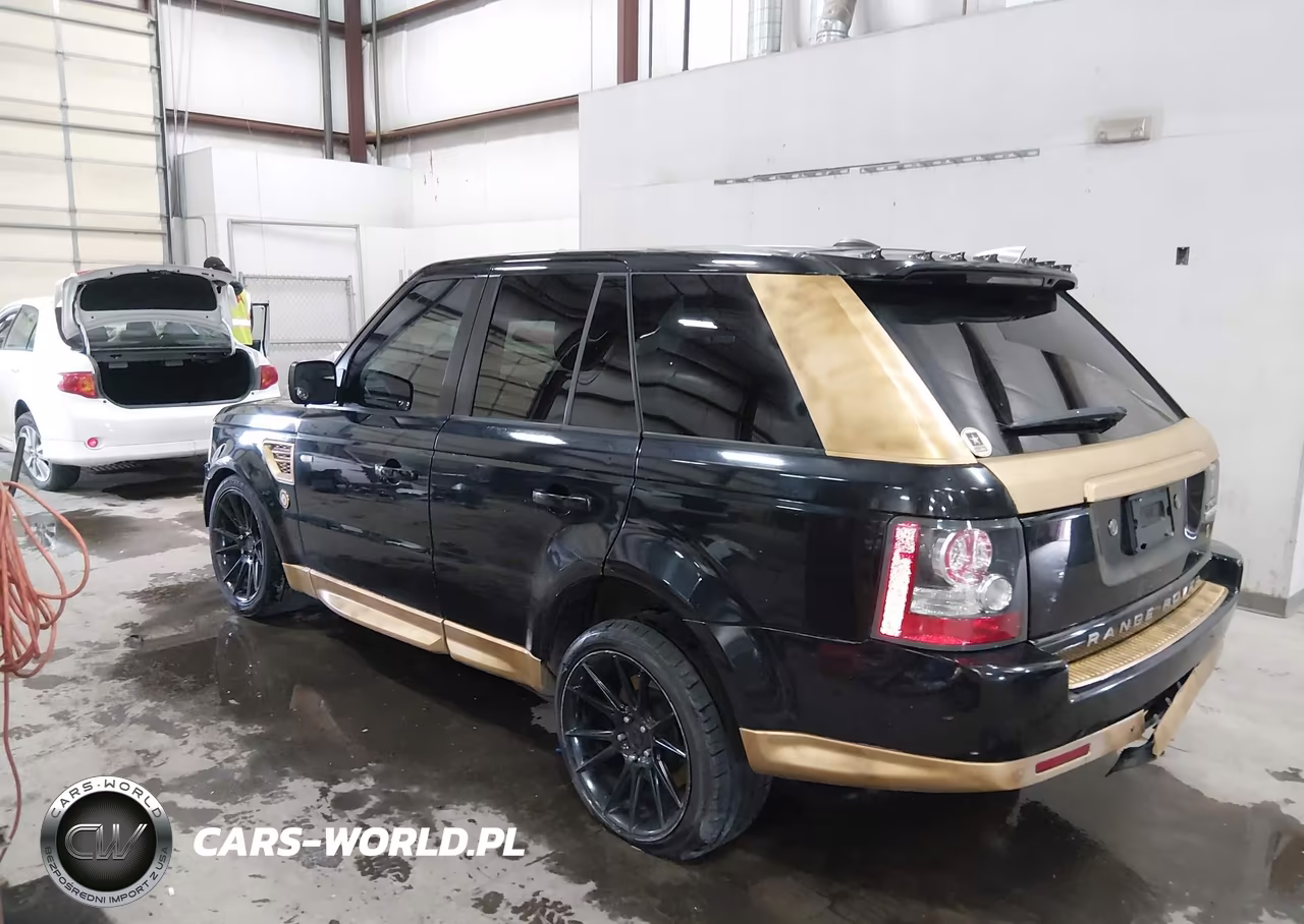 2011 Land Rover Range Rover Sport Hse VIN:SALSK2D48BA704562 - 3