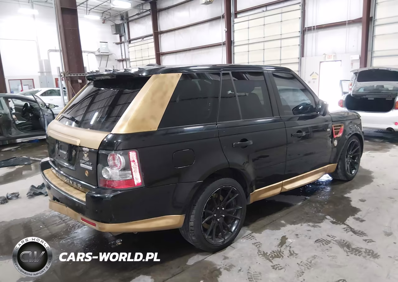 2011 Land Rover Range Rover Sport Hse VIN:SALSK2D48BA704562 - 4