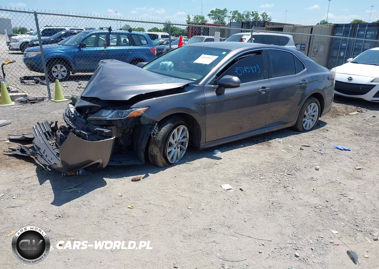 2023 Toyota Camry Le VIN:4T1C11AK2PU826234 - 2