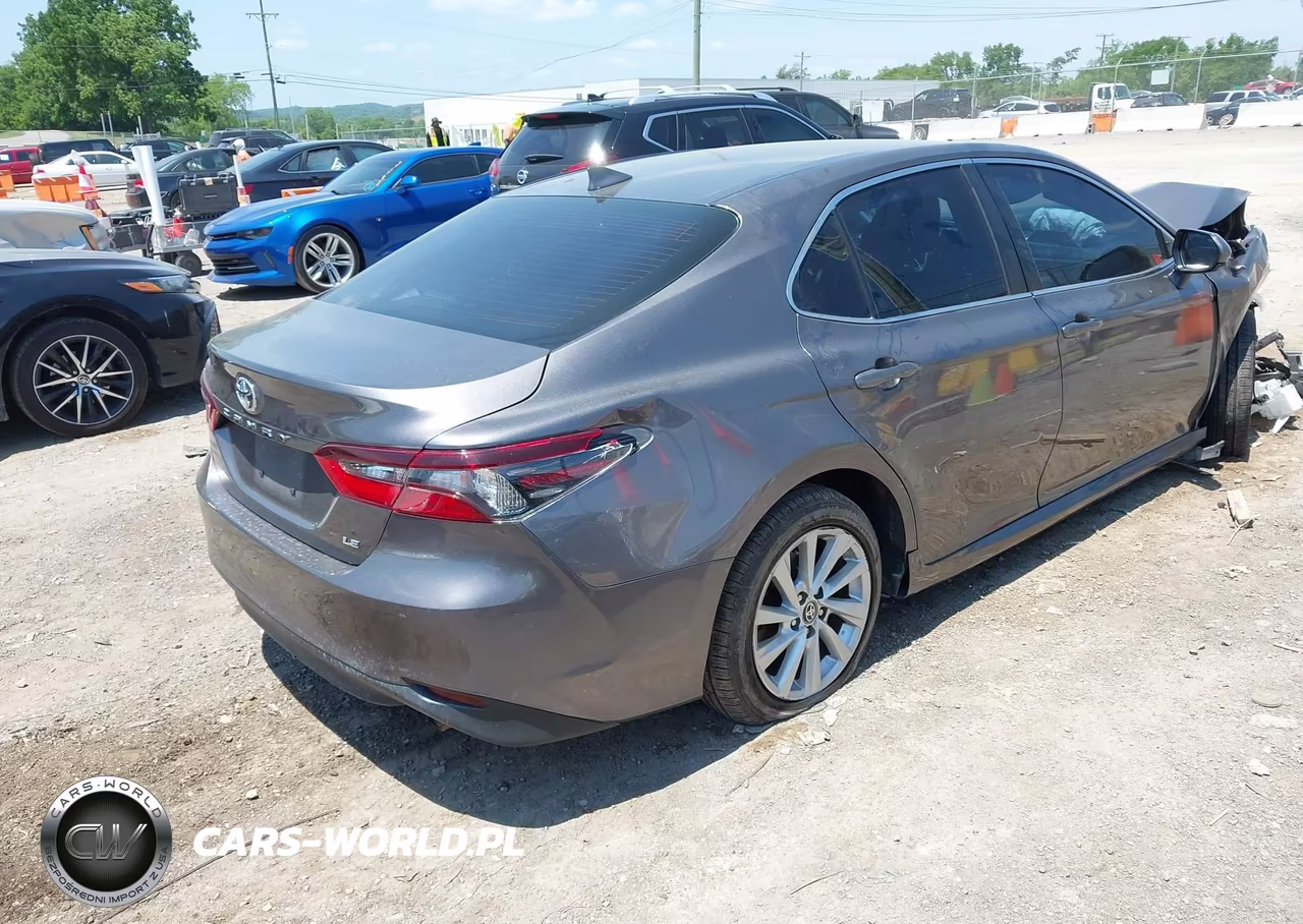 2023 Toyota Camry Le VIN:4T1C11AK2PU826234 - 4