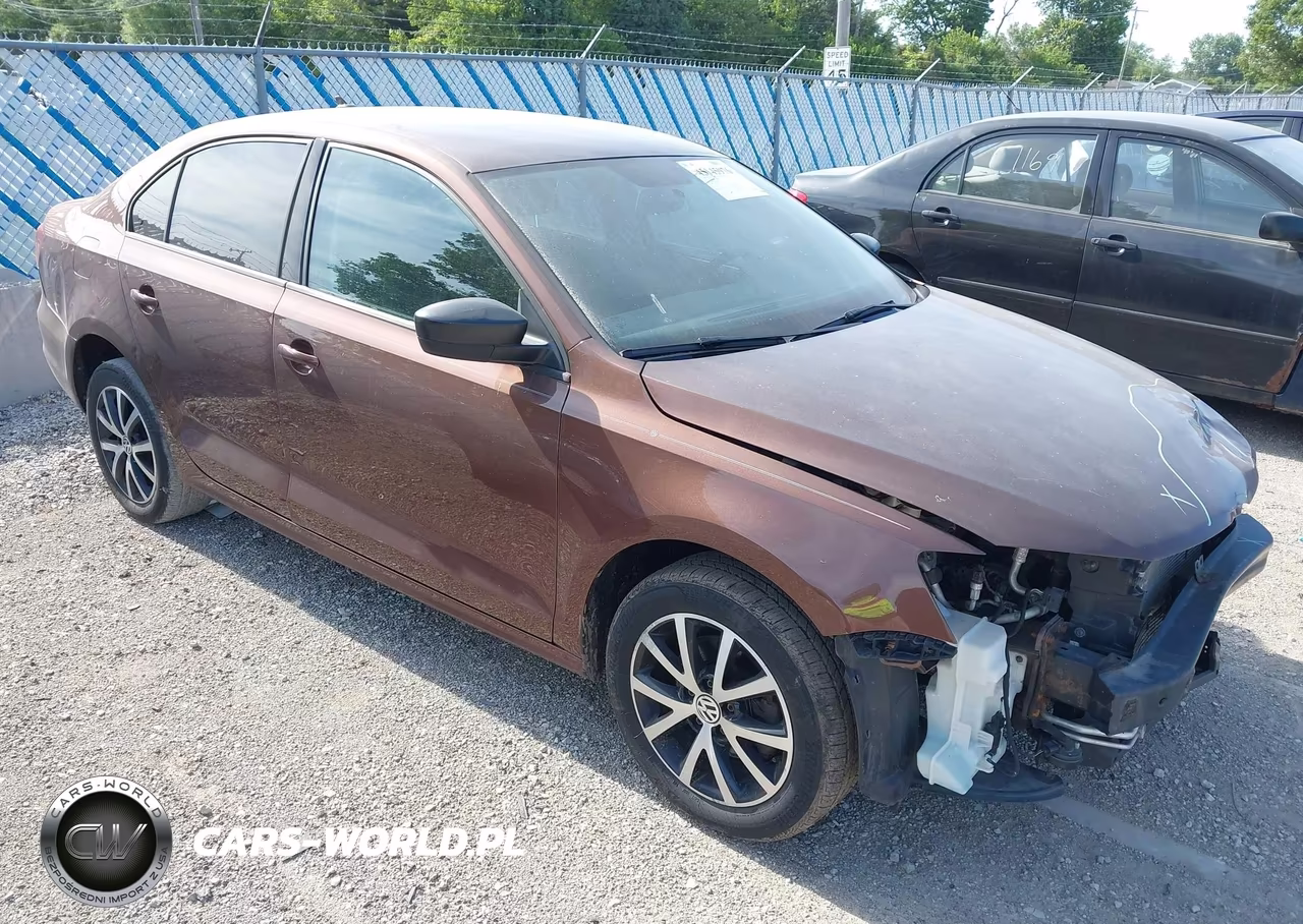 2016 Volkswagen Jetta 1.4T Se – zdjęcie 1 z 12