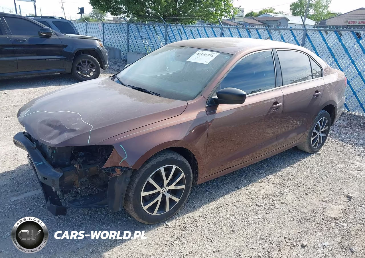 2016 Volkswagen Jetta 1.4T Se VIN:3VWD67AJ8GM384310 - 2