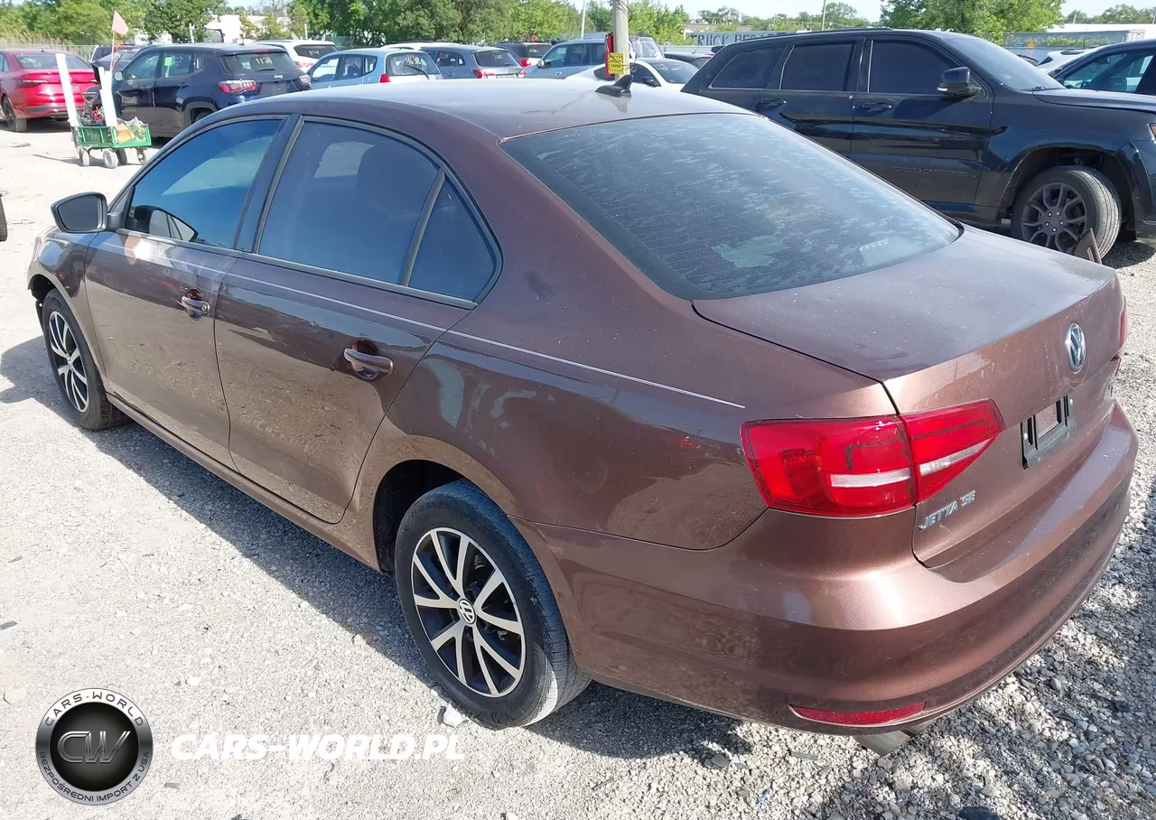 2016 Volkswagen Jetta 1.4T Se VIN:3VWD67AJ8GM384310 - 3
