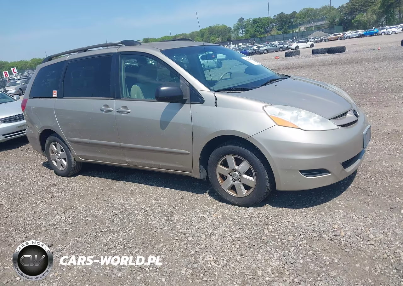 2009 Toyota Sienna Le