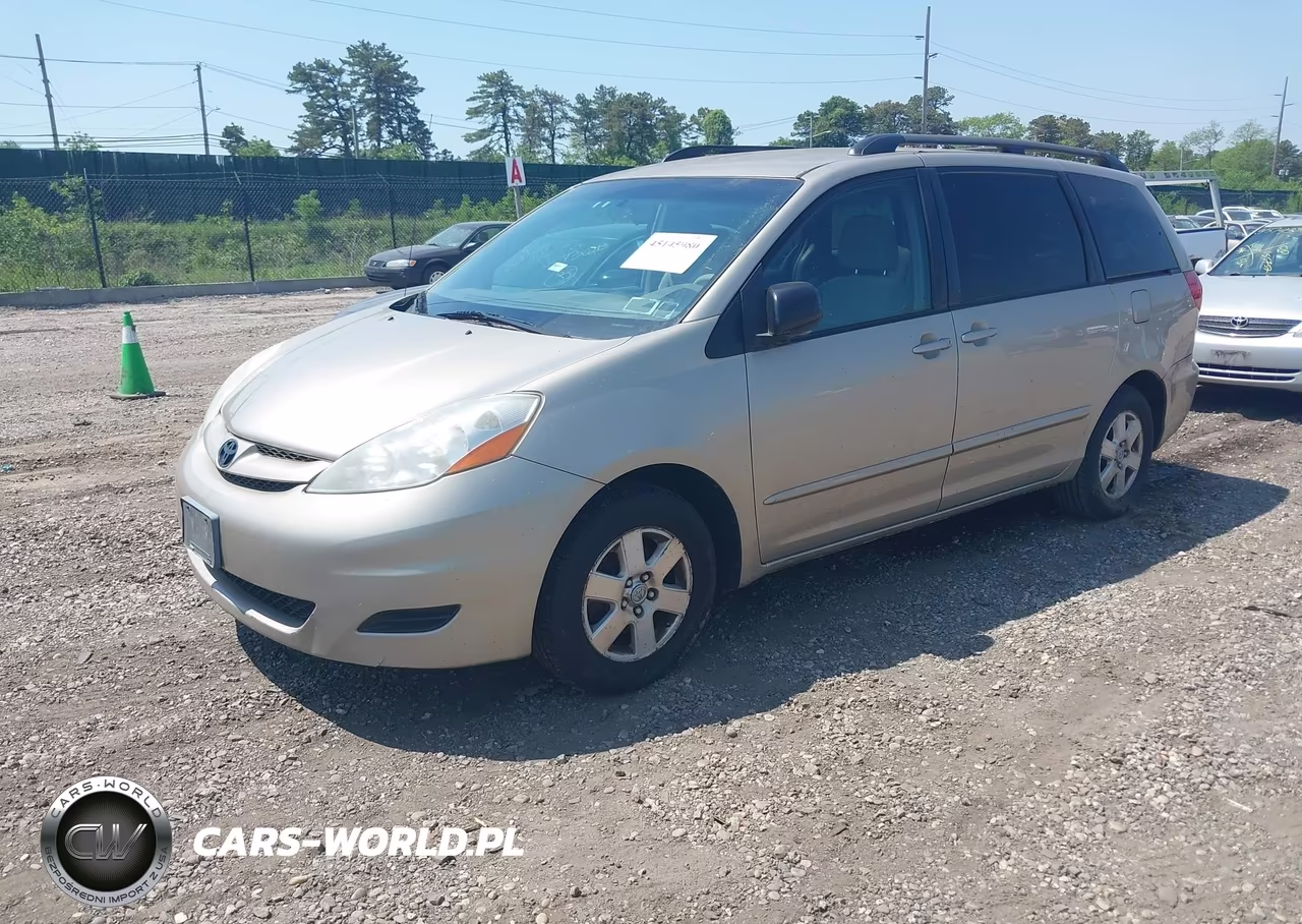 2009 Toyota Sienna Le VIN:5TDZK23C79S255080 - 2